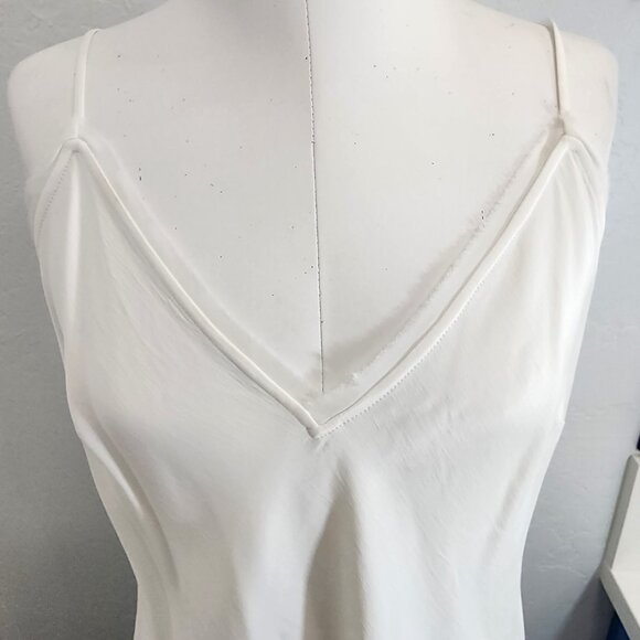 Frame Satin Viscose Stretch Camisole Sz L - Picture 8 of 12